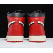 Jordan Air 1 Retro Bred High Toe OG 555088-610 0812